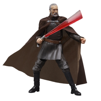 Figura hasbro star wars revenge of the sith count dooku