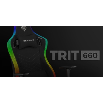 Silla gaming Genesis Trit 660 RGB negra