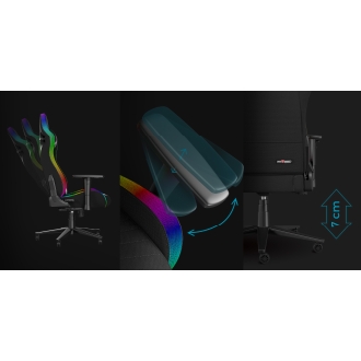 Silla gaming Genesis Trit 660 RGB negra