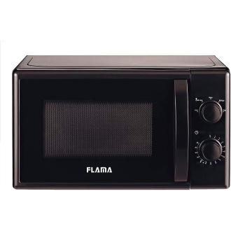 Microondas Flama 1834FL 20 L 700 W negro