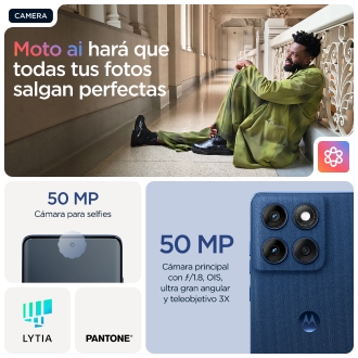 Motorola Edge 60 5G 6.67" 12GB 512GB azul