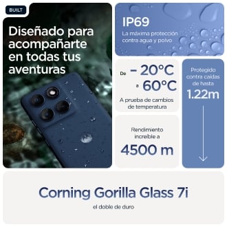 Motorola Edge 60 5G 6.67" 12GB 512GB azul