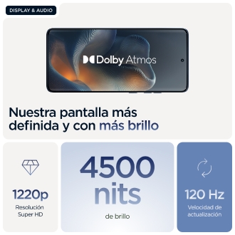 Motorola Edge 60 5G 6.67" 12GB 512GB azul