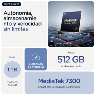 Motorola Edge 60 5G 6.67" 12GB 512GB azul