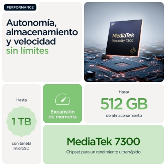 Motorola Edge 60 5G 6.67" 12GB 512GB verde