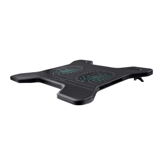 Base refrigeradora de portatil Trust XSTREAM BREEZE HASTA 16" 2 Ventiladores negro