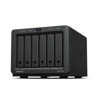 Servidor nas Synology DS620SLIM 6xBay 2.5" 2.0ghz dc ext2x gbe 2xUSB 3.0