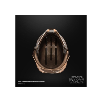 Réplica casco electrónico hasbro star wars the black series the stranger the acolyte