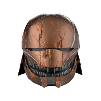 Réplica casco electrónico hasbro star wars the black series the stranger the acolyte