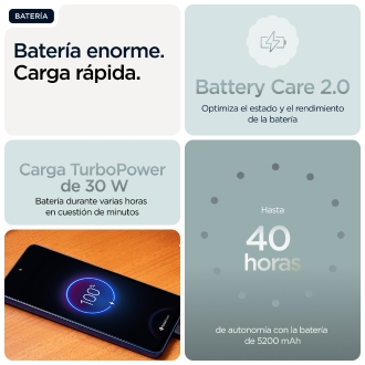Motorola Moto G56 5G 6.72" 8GB 512GB gris