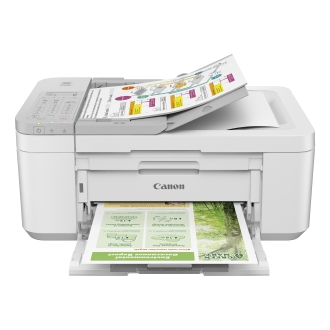 Multifunción Canon Pixma TR4756i impresión dúplex blanca