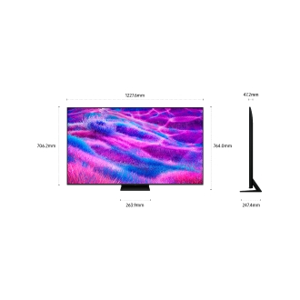TV Samsung 55" TQ55QN80F UHD Neo QLED Smart TV 144 Hz