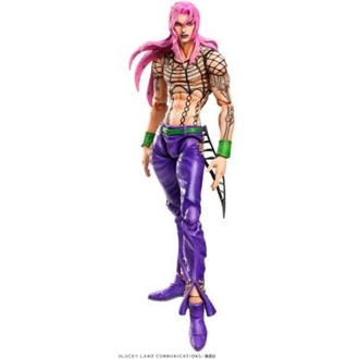 Figura max factory  jojo's bizarre adventure part 5 golden wind chozokado re - run diavolo fig. 15 -5 cm