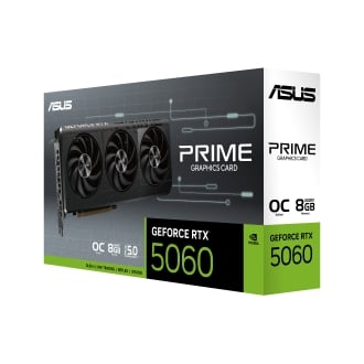 Tarjeta gráfica ASUS Prime RTX 5060 OC 8GB GDDR7