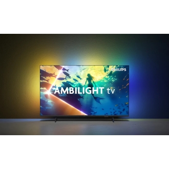 TV Philips 55" 55PUS8010 UHD Smart TV Ambilight