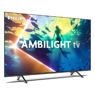 TV Philips 55" 55PUS8010 UHD Smart TV Ambilight