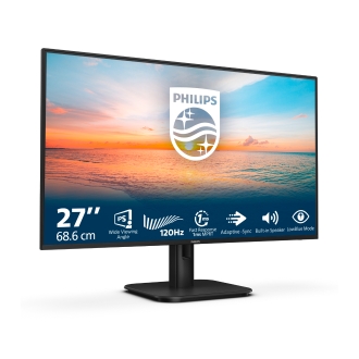 Monitor Philips 275V8LA/00 27" IPS 120Hz 1ms multimedia VGA HDMI DP negro