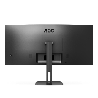 Monitor AOC 34" CU34V5C/BK 34" VA WQHD 1500R 100Hz 4MS curvo DP HDMI negro