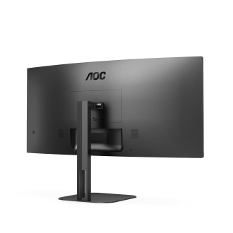 Monitor AOC 34" CU34V5C/BK 34" VA WQHD 1500R 100Hz 4MS curvo DP HDMI negro