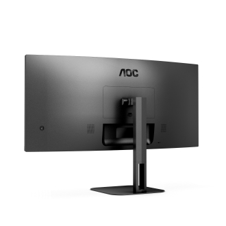 Monitor AOC 34" CU34V5C/BK 34" VA WQHD 1500R 100Hz 4MS curvo DP HDMI negro