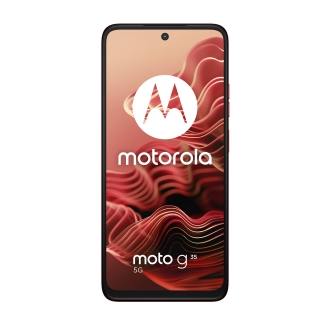 Motorola Moto G35 5G 17,1 cm (6.72") SIM doble Android 14 USB Tipo C 8 GB 256 GB 5000 mAh Rojo