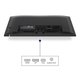 Monitor Philips 24E1N1200A/00 23.8" IPS 120Hz multimedia VGA HDMI negro