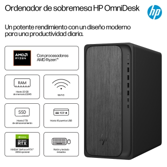 HP Omnidesk m02-0025ns R5-8500g 16GB 1TB W11