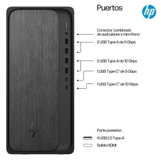 HP Omnidesk m02-0025ns R5-8500g 16GB 1TB W11