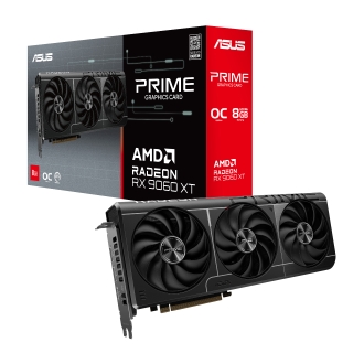 Tarjeta gráfica ASUS Prime RX 9060 XT OC Edition 8GB GDDR6