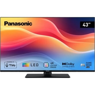 TV Panasonic 43" TB43W61AEZ UHD Smart TV con peana central