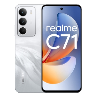 Realme C71 6.67" 8GB 256GB blanco