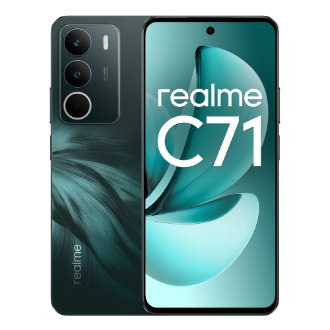Realme C71 6.67" 8GB 256GB verde