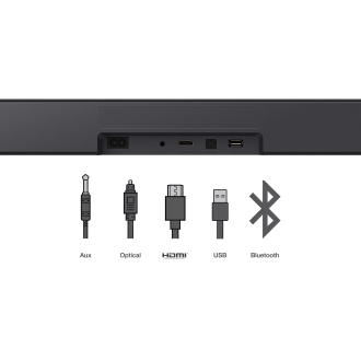 Barra de sonido TCL S45HE 2.0 100 W Dolby Atmos
