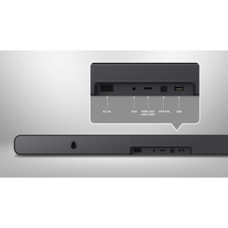 Barra de sonido TCL S45HE 2.0 100 W Dolby Atmos