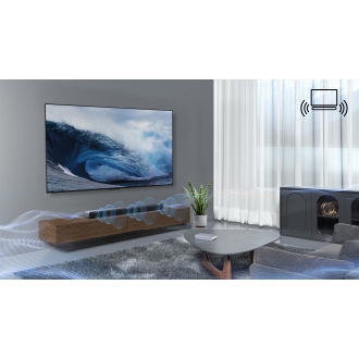 Barra de sonido TCL S45HE 2.0 100 W Dolby Atmos