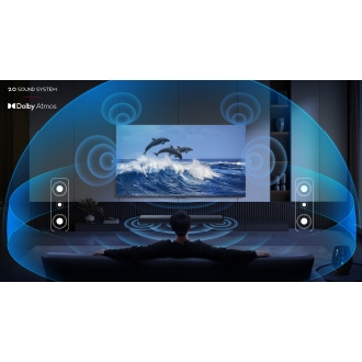 Barra de sonido TCL S45HE 2.0 100 W Dolby Atmos