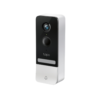 Videoportero Tapo D230S1 timbre inteligente con cámara 2K 5MP detección batería exterior IP64