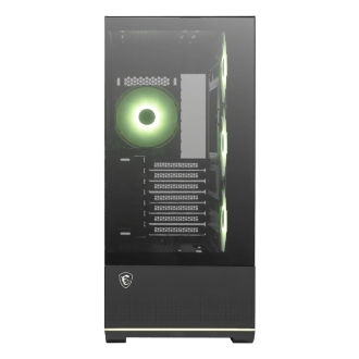 Caja gaming MSI MAG Pano 110R PZ m-ATX RGB Black