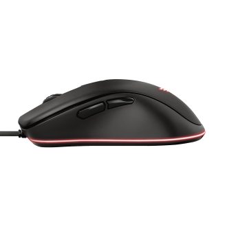 Ratón Trust Gaming RGB GXT 930 JACX RGB 6400DPI 8 Botones programales (2 PARA PULGAR)