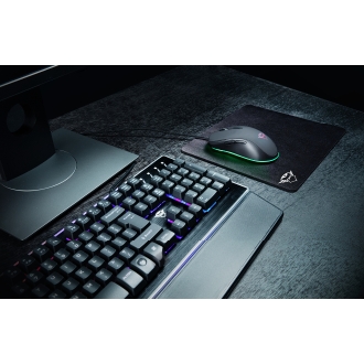 Ratón Trust Gaming RGB GXT 930 JACX RGB 6400DPI 8 Botones programales (2 PARA PULGAR)