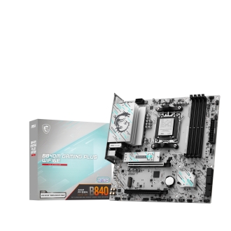 Placa base MSI B840M Gaming Plus Wifi6e mATX AM5 4xDDR5