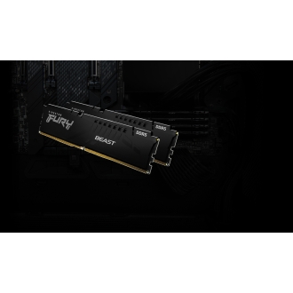 Memoria RAM Kingston 64GB (2x32GB) DDR5 6000MHz Fury Beast CL30 AMD EXPO