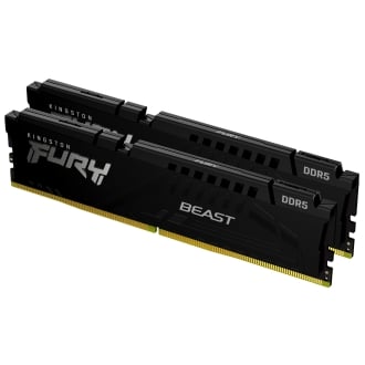 Memoria RAM Kingston 32GB (2x16GB) DDR5 6000MHz Fury Beast