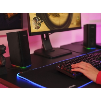 Altavoces 2.0 Bluetooth Trust Cetic 24970 18w Color Negro Bt Y Jack 3.5mm Control De Volumen Alimentado por USB