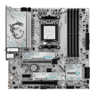 Placa base MSI B850M Gaming Plus Wifi mATX AM5 4xDDR5