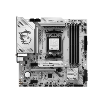 Placa base MSI B850M Gaming Plus Wifi6e mATX AM5 4xDDR5