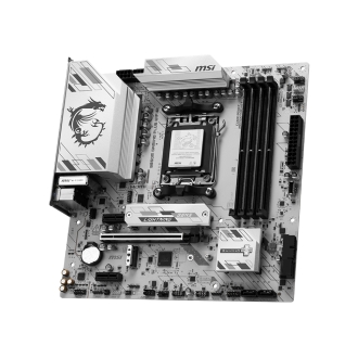 Placa base MSI B850M Gaming Plus Wifi6e mATX AM5 4xDDR5