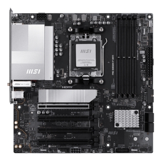 Placa base MSI Pro B850M-P Wifi mATX AM5 4xDDR5