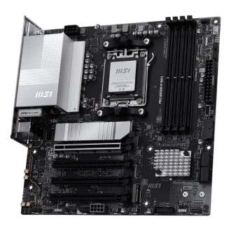 Placa base MSI Pro B850M-P Wifi mATX AM5 4xDDR5