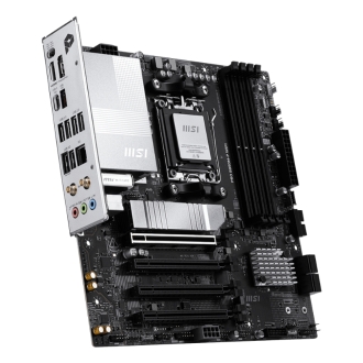 Placa base MSI Pro B850M-P Wifi mATX AM5 4xDDR5